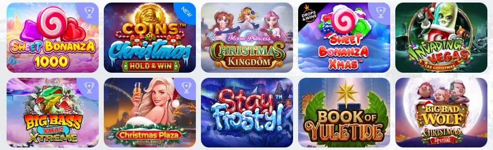 Tous les jeux SG CASINO
