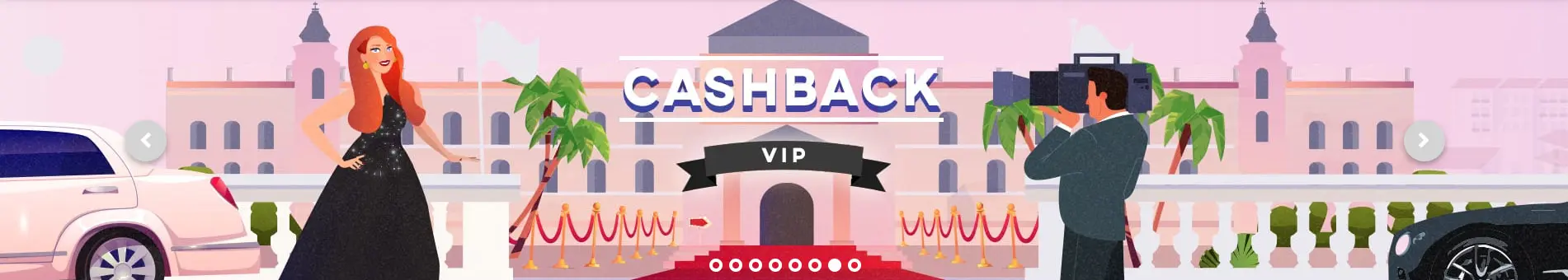 cashback vip SG CASINO