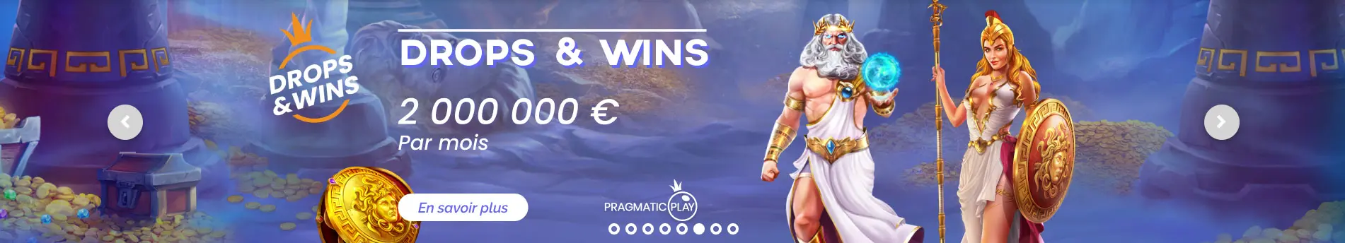Drop and Wins SG CASINO