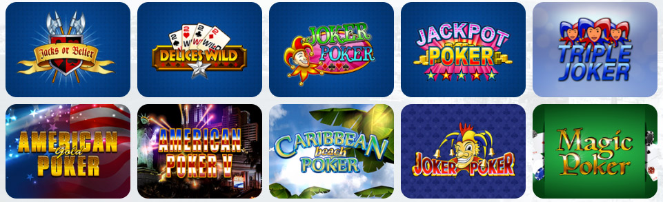Video Poker SG Casino