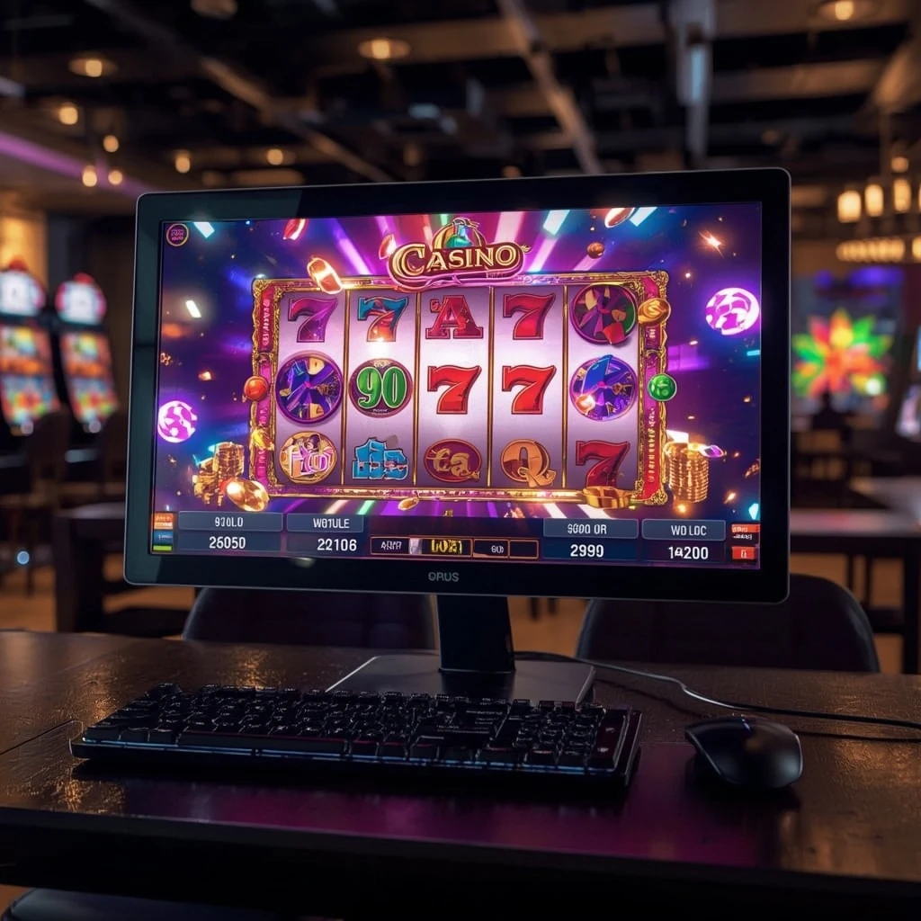 Machines à sous à jackpots progressifs SG CASINO