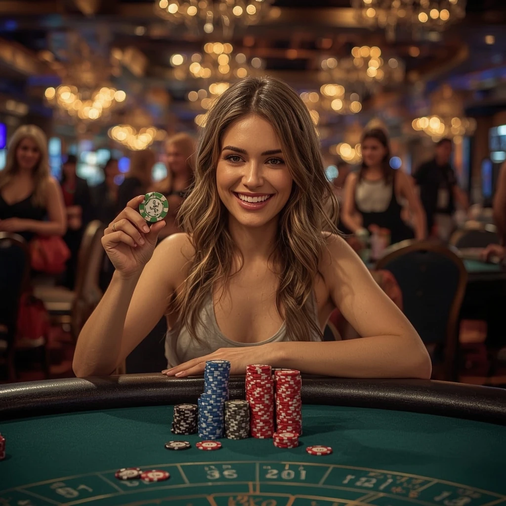 bonus dans les mains de l'homme au casino SG CASINO