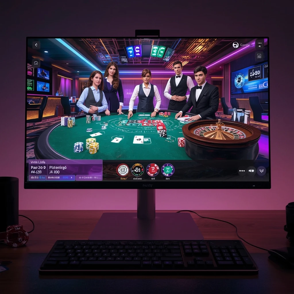 jeu de Baccarat en ligne SG CASINO