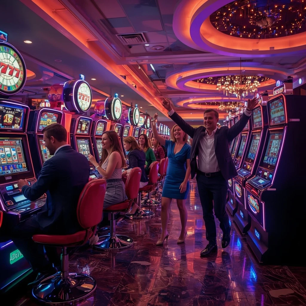 Les meilleures machines à sous du casino SG Casino
