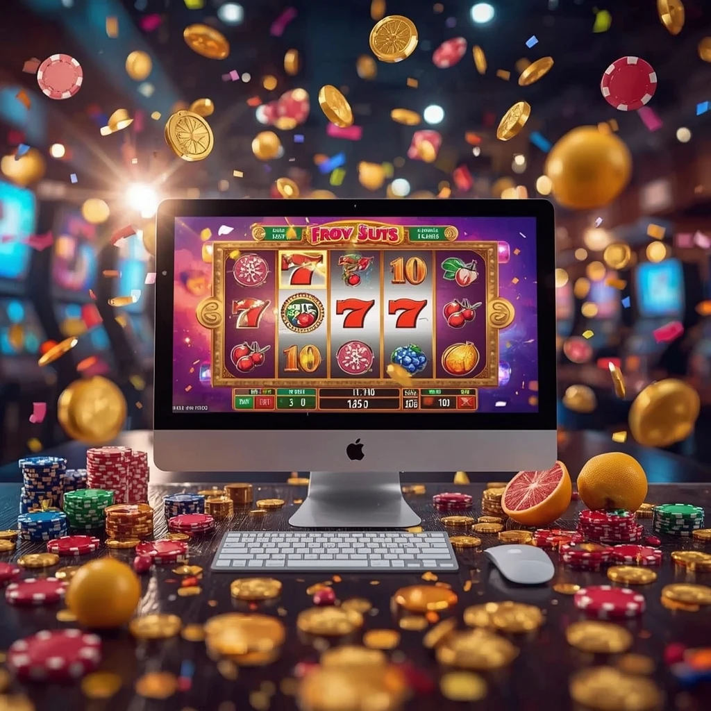 machines à sous sur l'écran SG CASINO