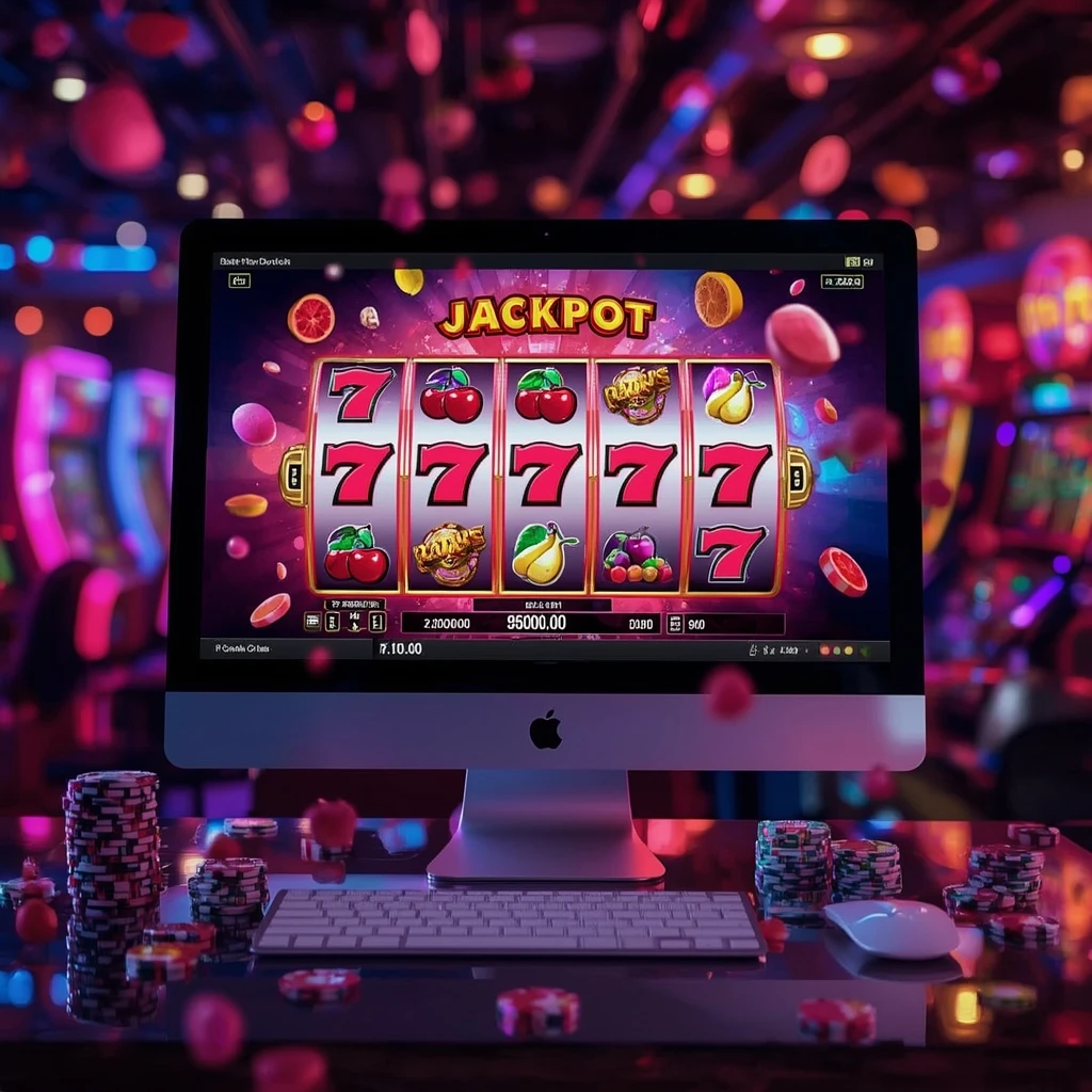 slots sur le moniteur SG CASINO
