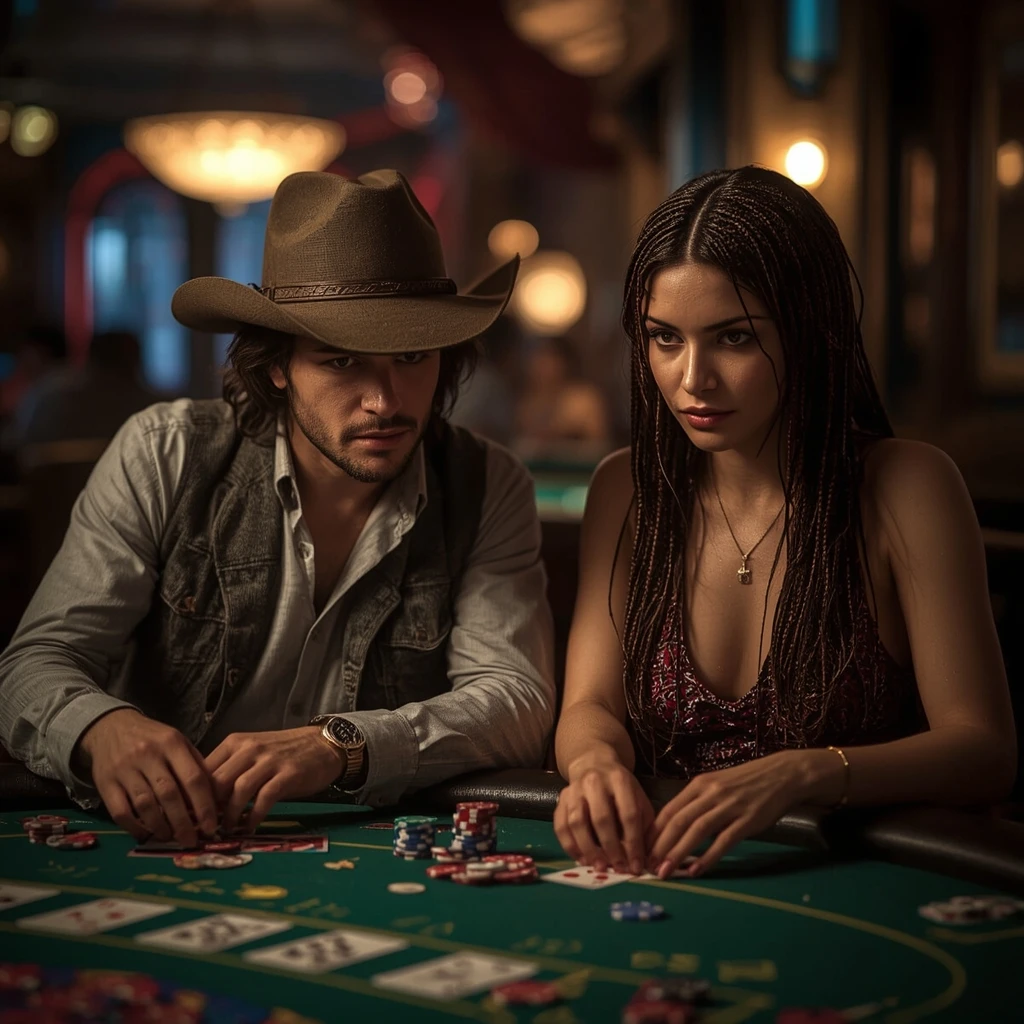 photo de deux joueurs de poker SG CASINO