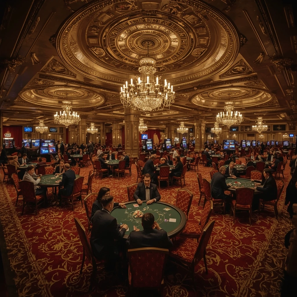 VIP salle de jeu casino SG Casino